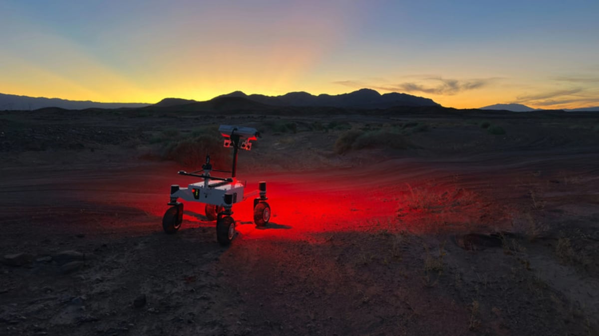 NASA's Ernest Rover Hits 6x Speed, Climbs Like a Spider - Image 2