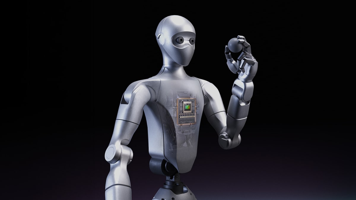 NVIDIA Opens Humanoid Robot Platform to Researchers