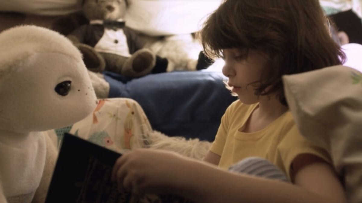 iRobot Founder Unveils AI Companion Robot That Hugs Back - Image 2