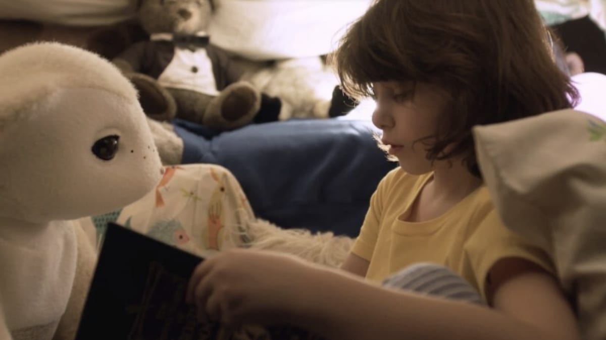 iRobot Founder Unveils AI Companion Robot That Hugs Back
