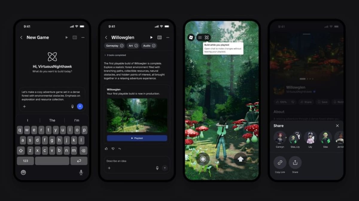 Roblox Brings AI Game Creation to Phones This July - Image 2