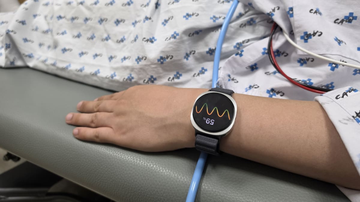 Samsung Watch Predicts Fainting 5 Minutes Early at 85% Accuracy