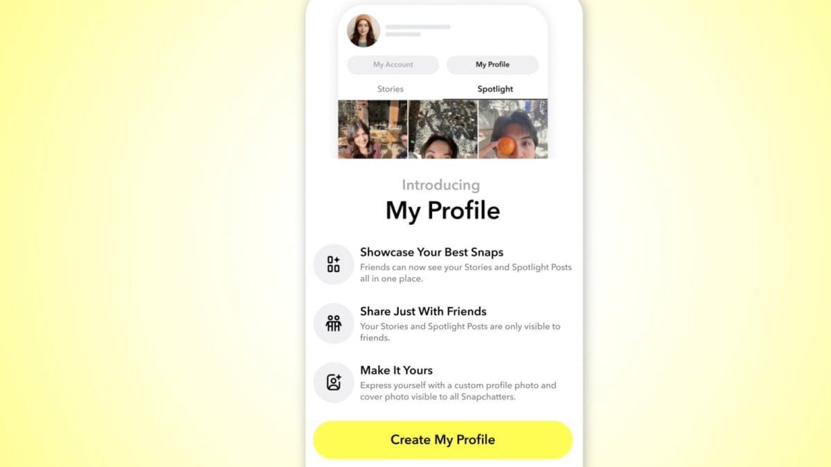 Snapchat logo on smartphone screen representing new teen safety privacy features