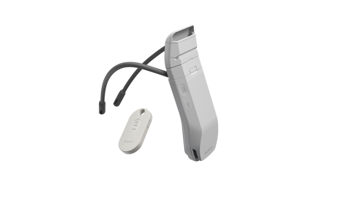 Sony's Wearable AC Gets 20% Cooler for Summer 2026