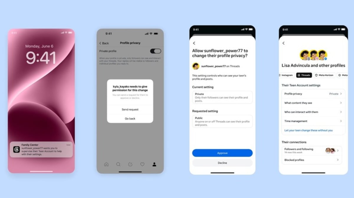 Meta Adds Parent Controls to Threads for Safer Teen Use - Image 2