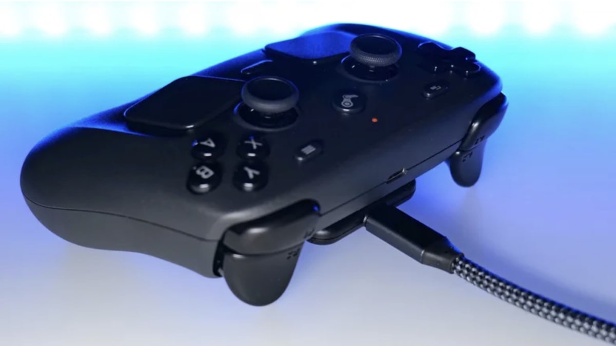 Valve Releases Free 3D Files for Steam Controller