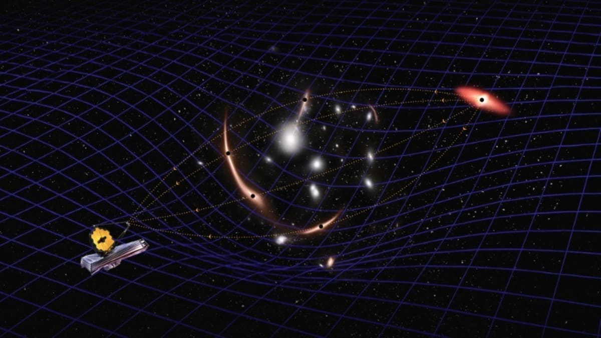 Scientists Weigh Black Hole 10 Billion Light-Years Away - Image 3