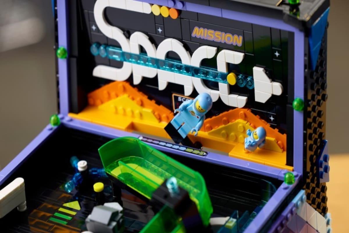 Lego's First Working Pinball Machine Launches in July - Image 3