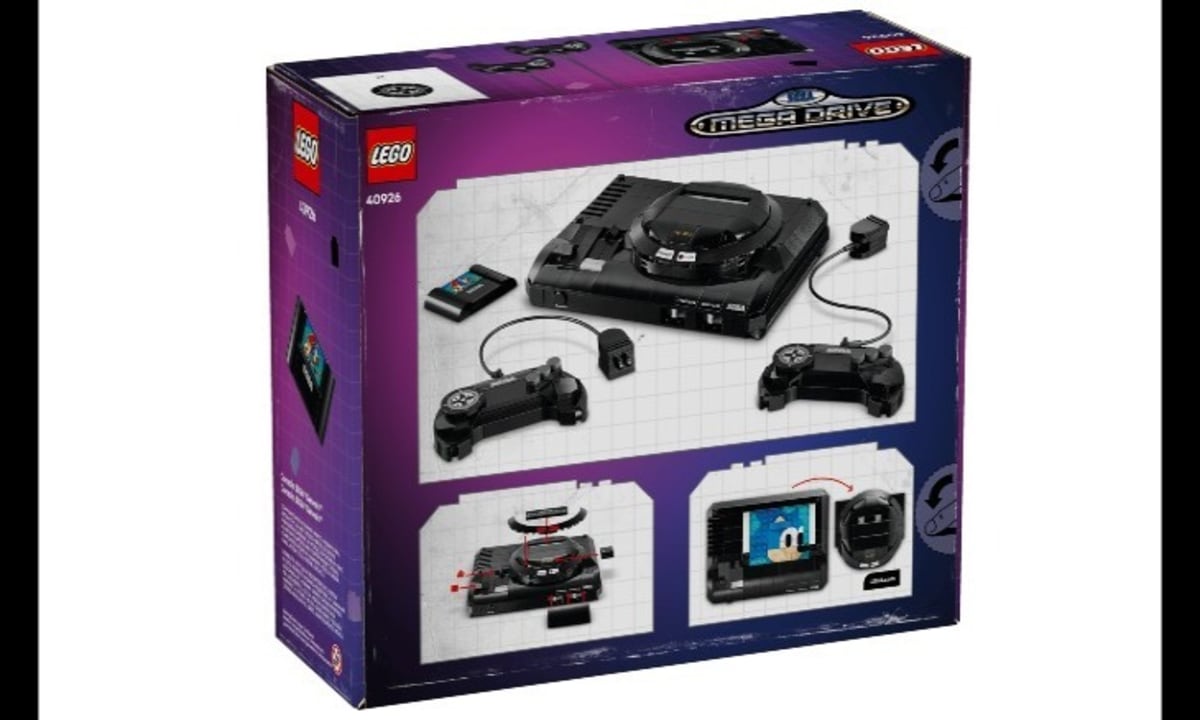 Lego's $40 Sega Genesis Set Arrives June 1 - Image 3