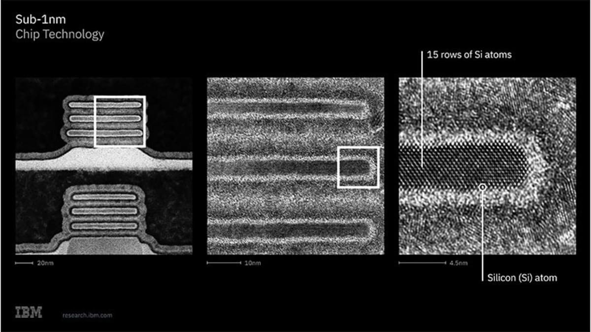 IBM Creates World's First Sub-1 Nanometer Chip - Image 3