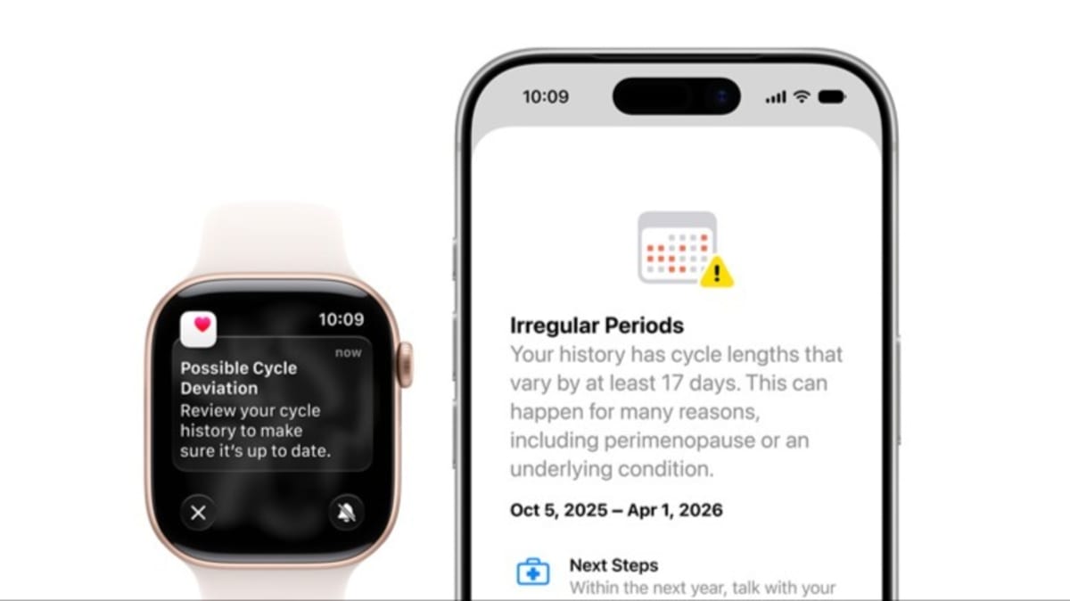 Apple Watch Adds Menopause Tracking and Smarter Siri - Image 3