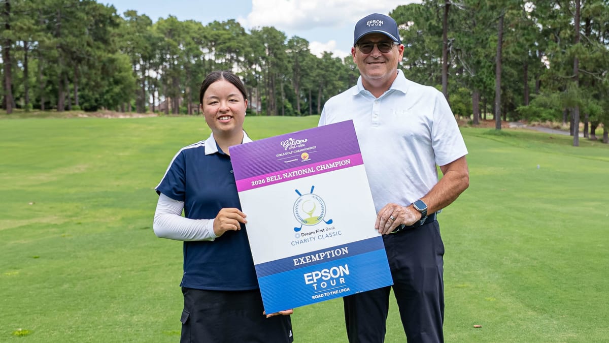 Teen Golfer Wins Championship, Earns Pro Tour Shot at 16