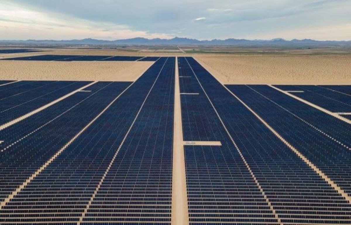California Gets $5B Solar Farm on Retired Farmland