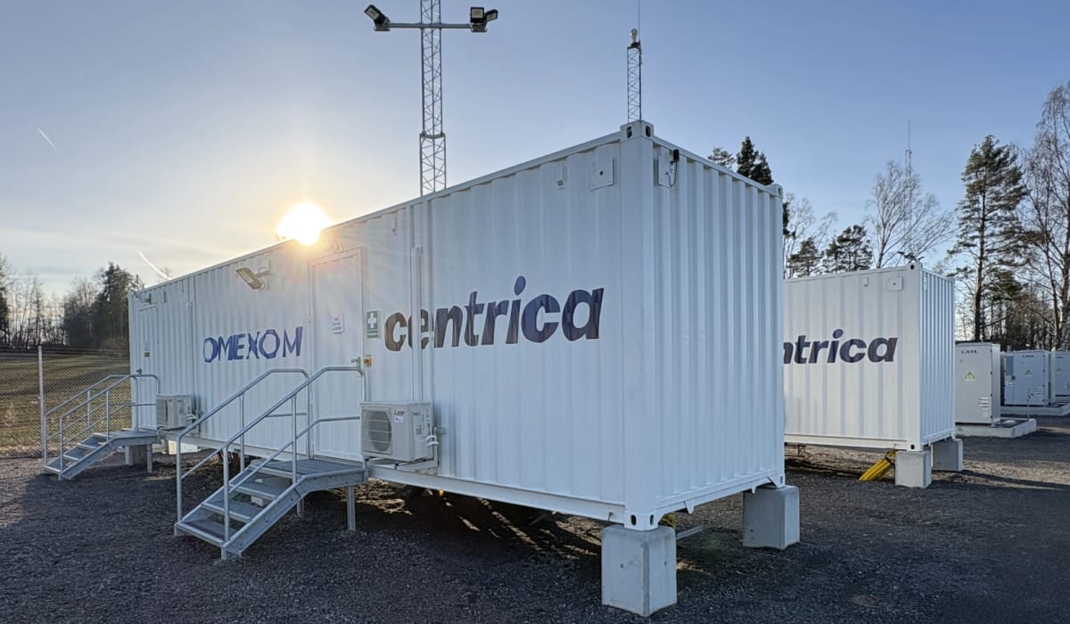 Sweden Powers Up With 110 MW of Clean Energy Storage