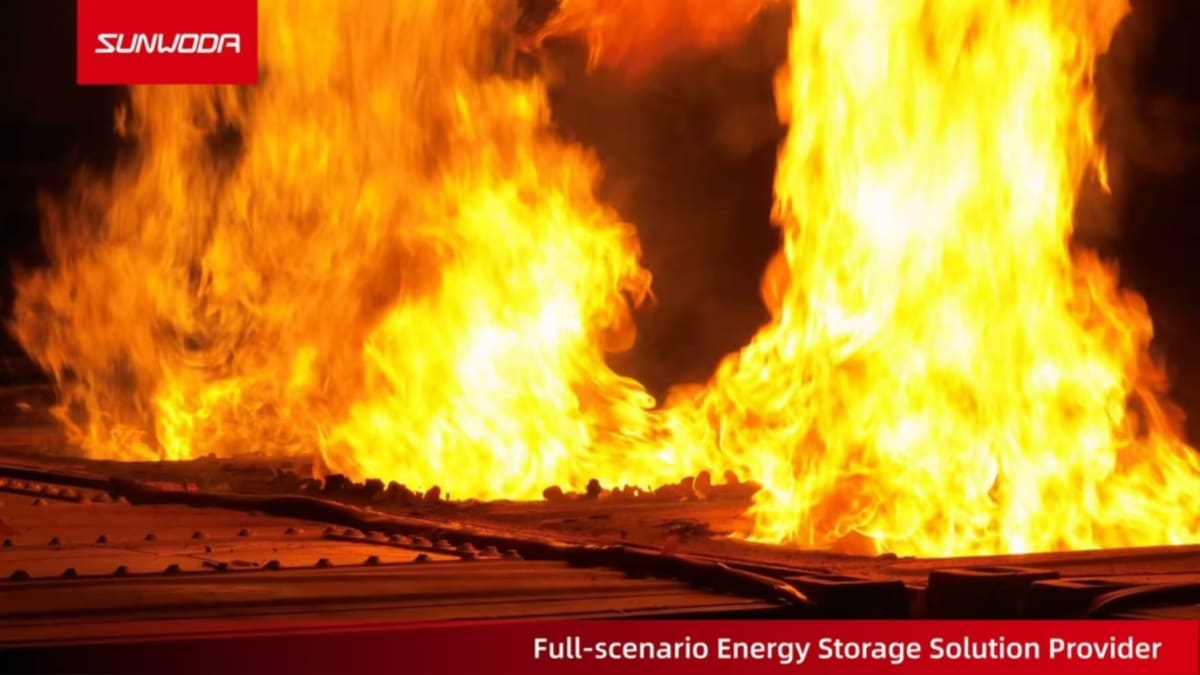 Battery Maker's Fire Test Shows Storage Can Be Safer - Image 4