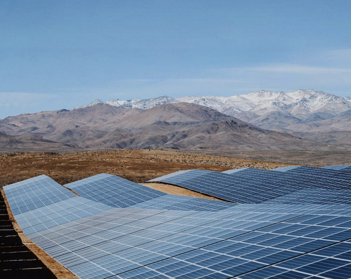 Chile Solar Farm Gets Giant Battery to Store Desert Sun