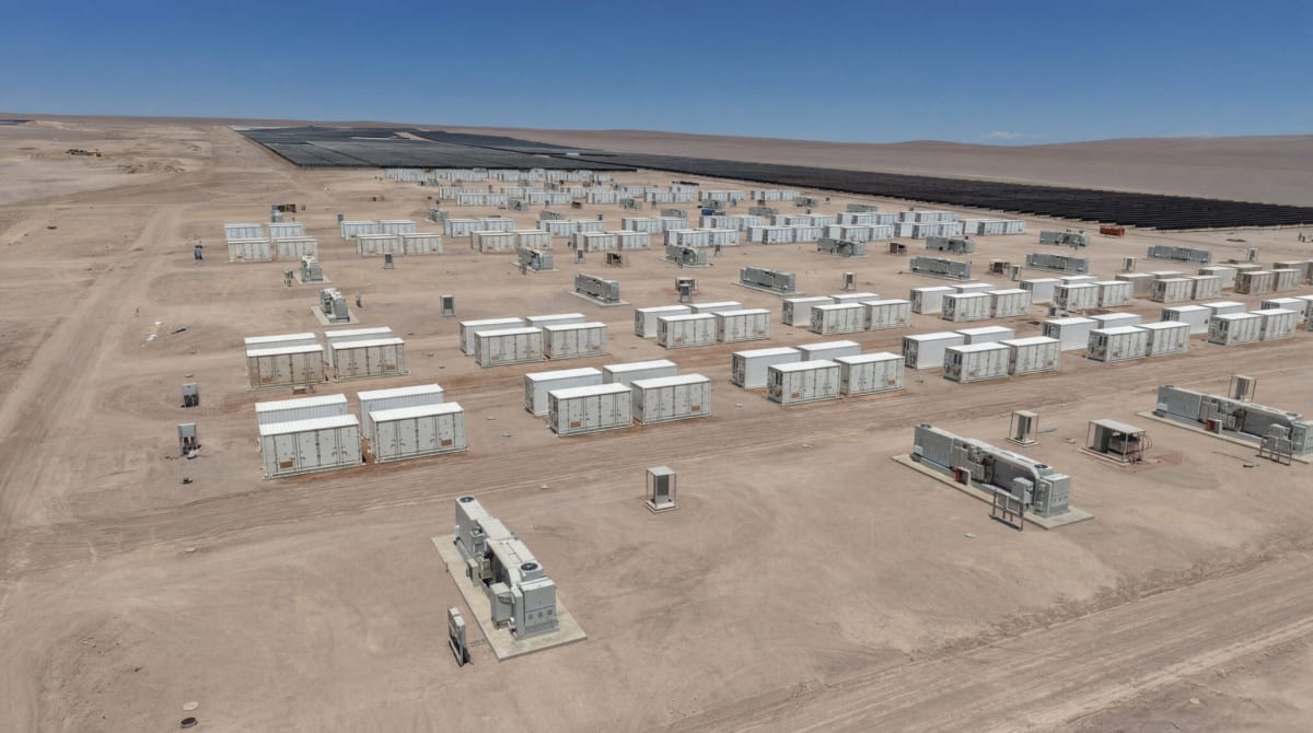 Chile Races Toward Clean Energy with 4.7 GW Battery Boom