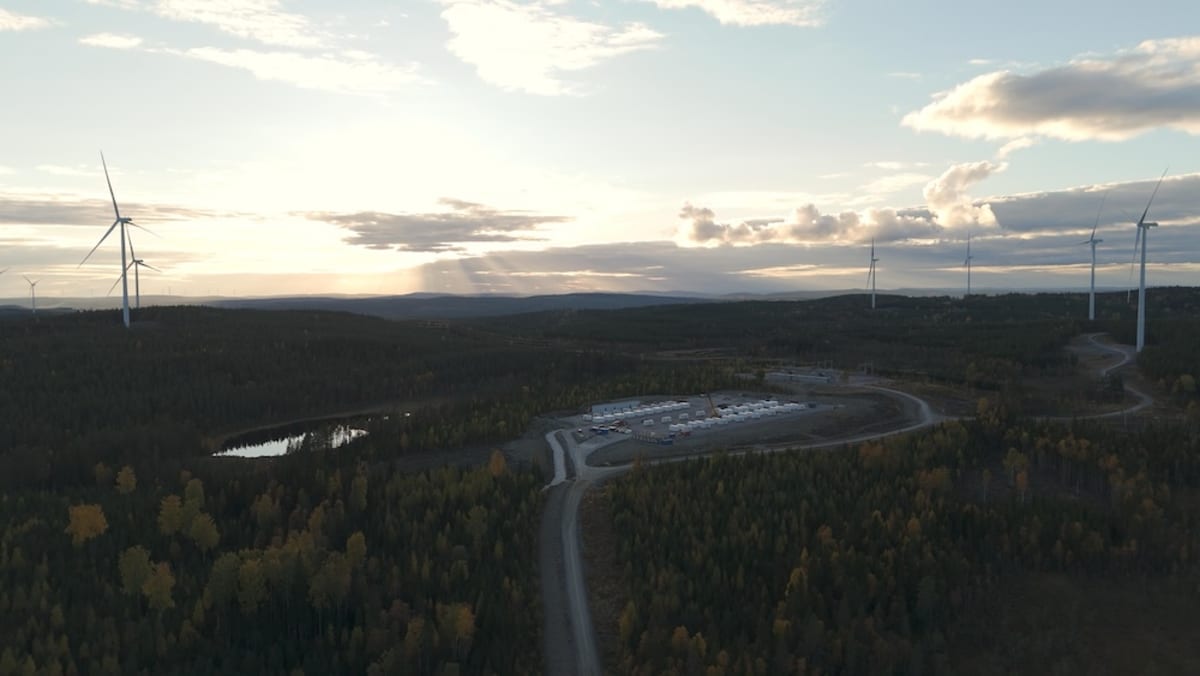 Sweden Powers Up Scandinavia's Largest Battery Project