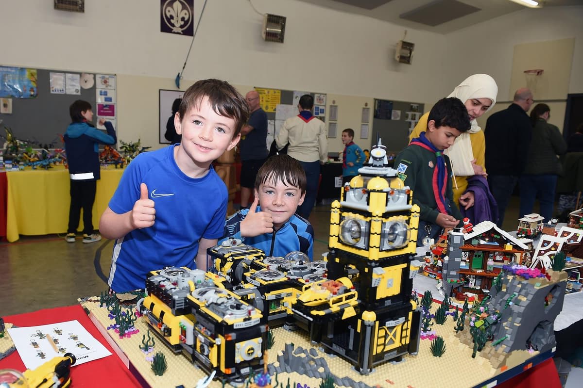 Scotland Scouts Host Lego Show to Fund Youth Programs