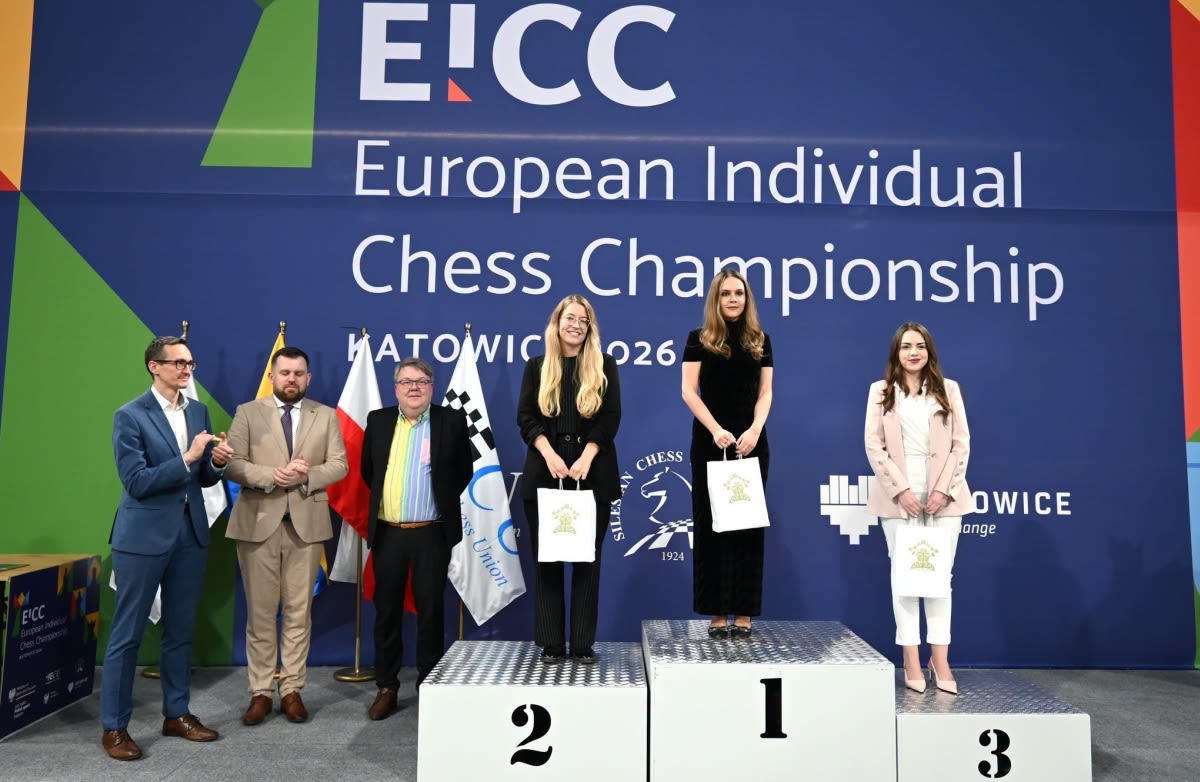 Ukrainian Teen, Seeded 126th, Wins European Chess Crown - Image 3