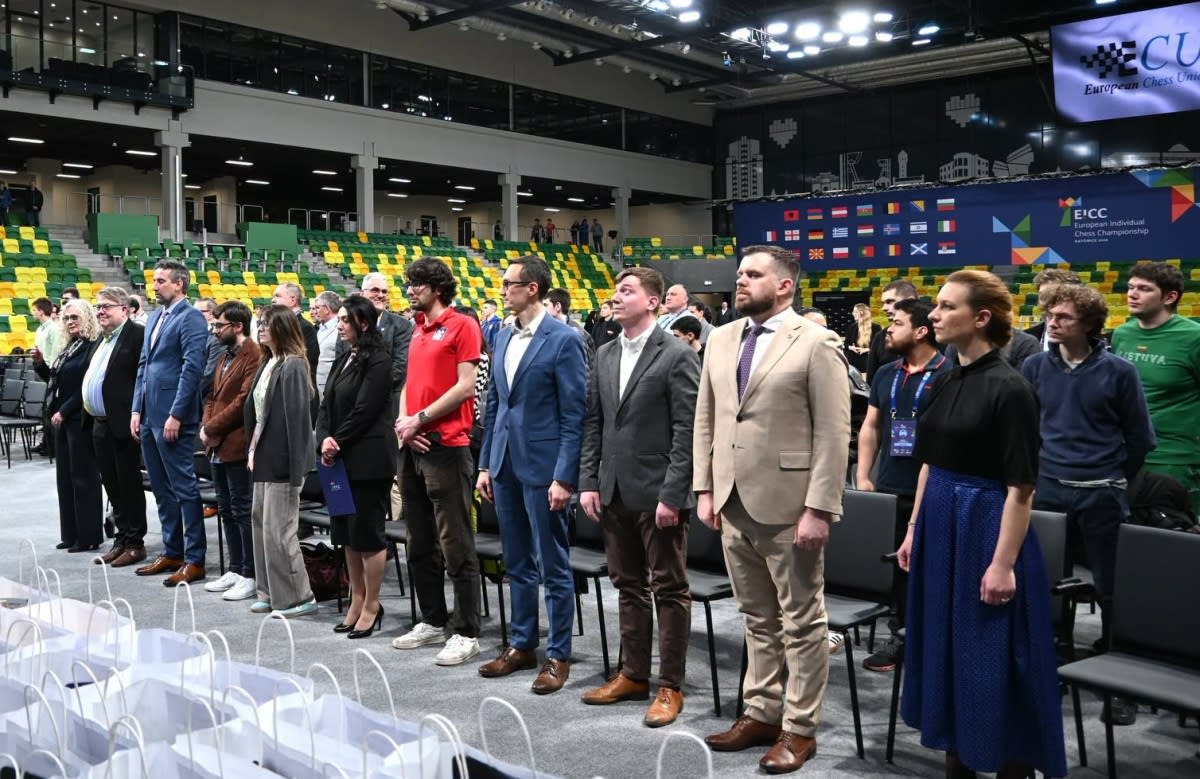 Ukrainian Teen, Seeded 126th, Wins European Chess Crown - Image 4