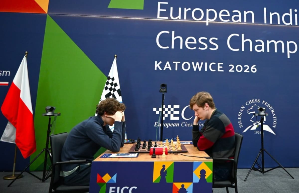 Ukrainian Teen, Seeded 126th, Wins European Chess Crown - Image 2