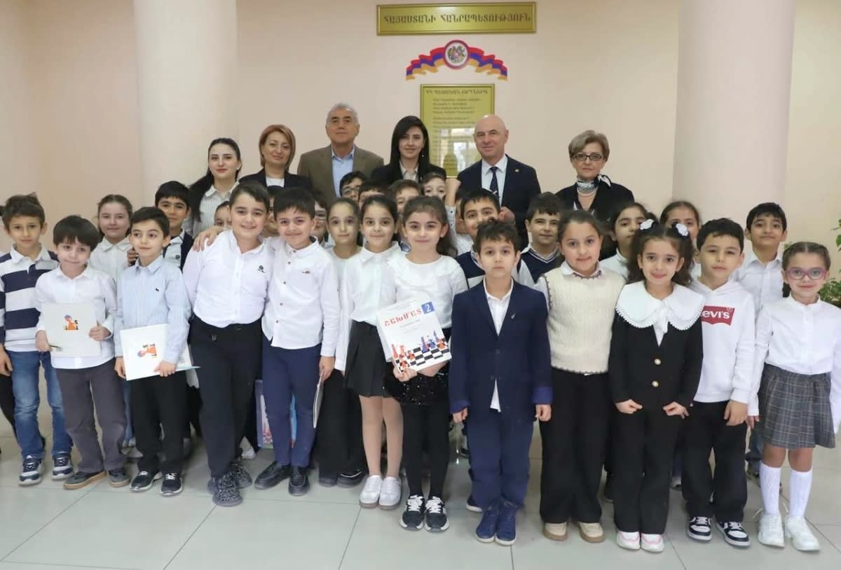 Armenia Trains Chess Teachers at World's Only Research School - Image 4