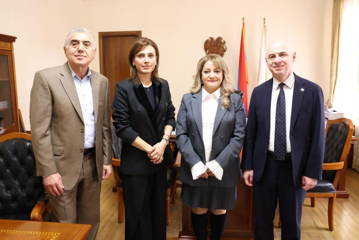 Young students in Armenian classroom learning chess as part of their school curriculum