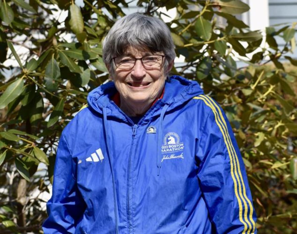 Southborough Volunteer's 31 Years at Boston Marathon