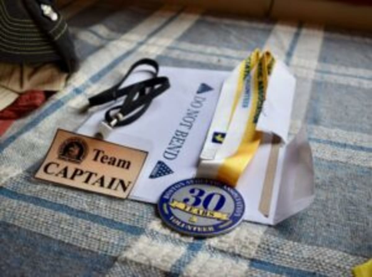 Southborough Volunteer's 31 Years at Boston Marathon - Image 3