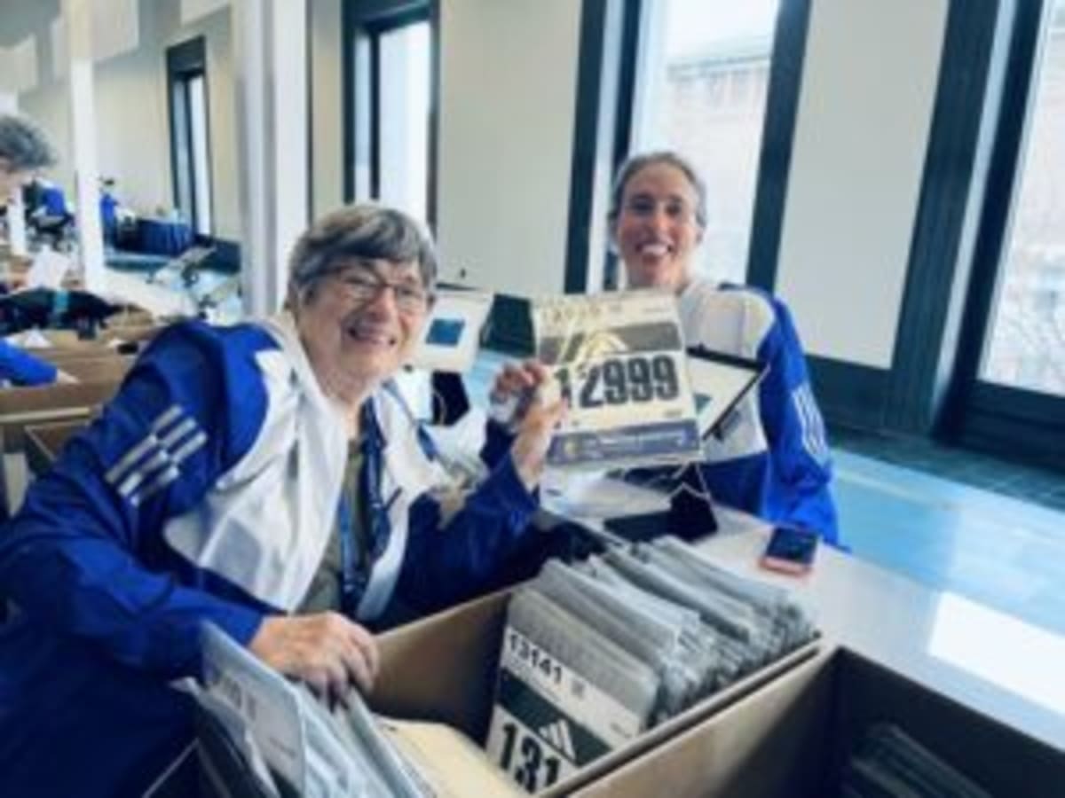 Southborough Volunteer's 31 Years at Boston Marathon - Image 4