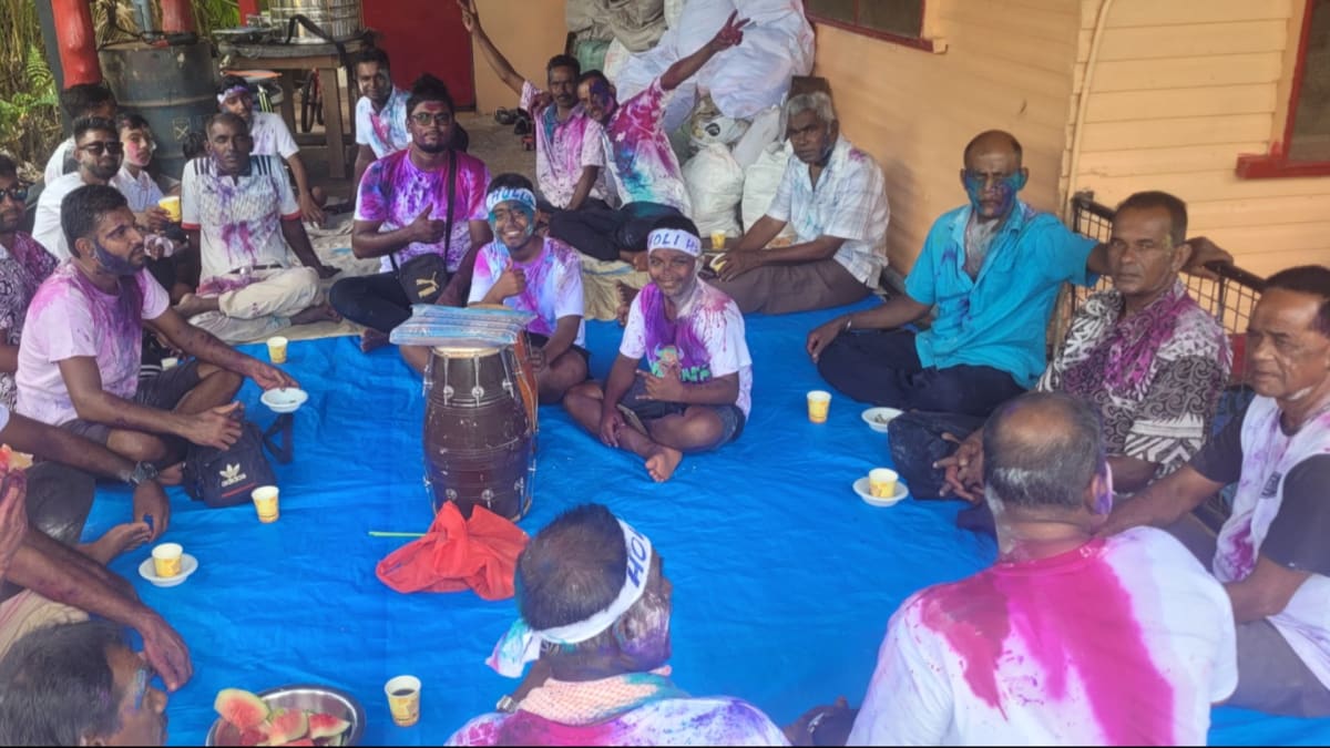 Fiji Village Celebrates Holi With Songs and Unity