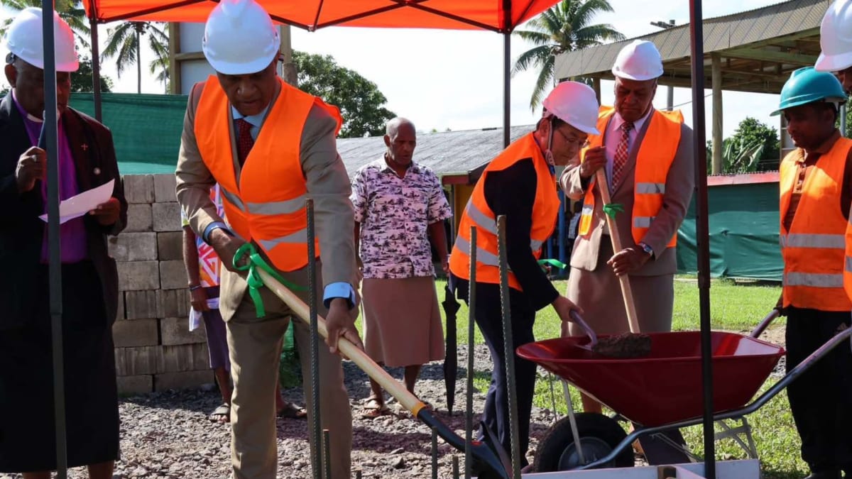 Fiji School Gets Cyclone-Proof Classrooms Thanks to Japan