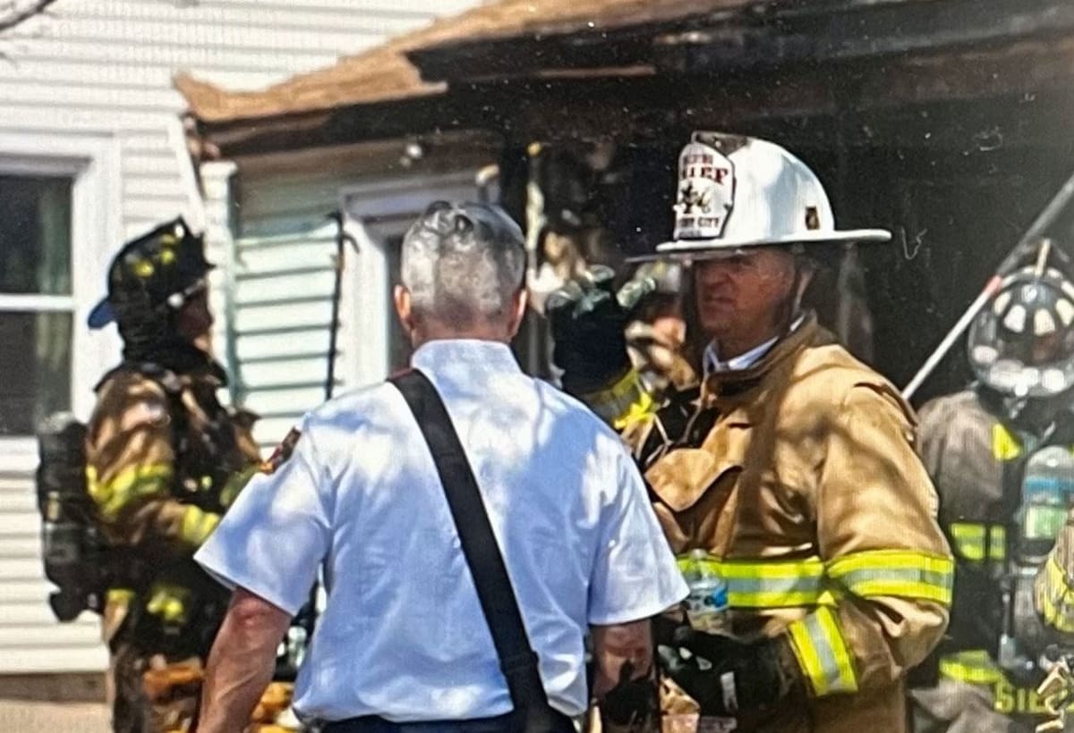 Firefighters Rescue 10 People Daily, New Data Shows