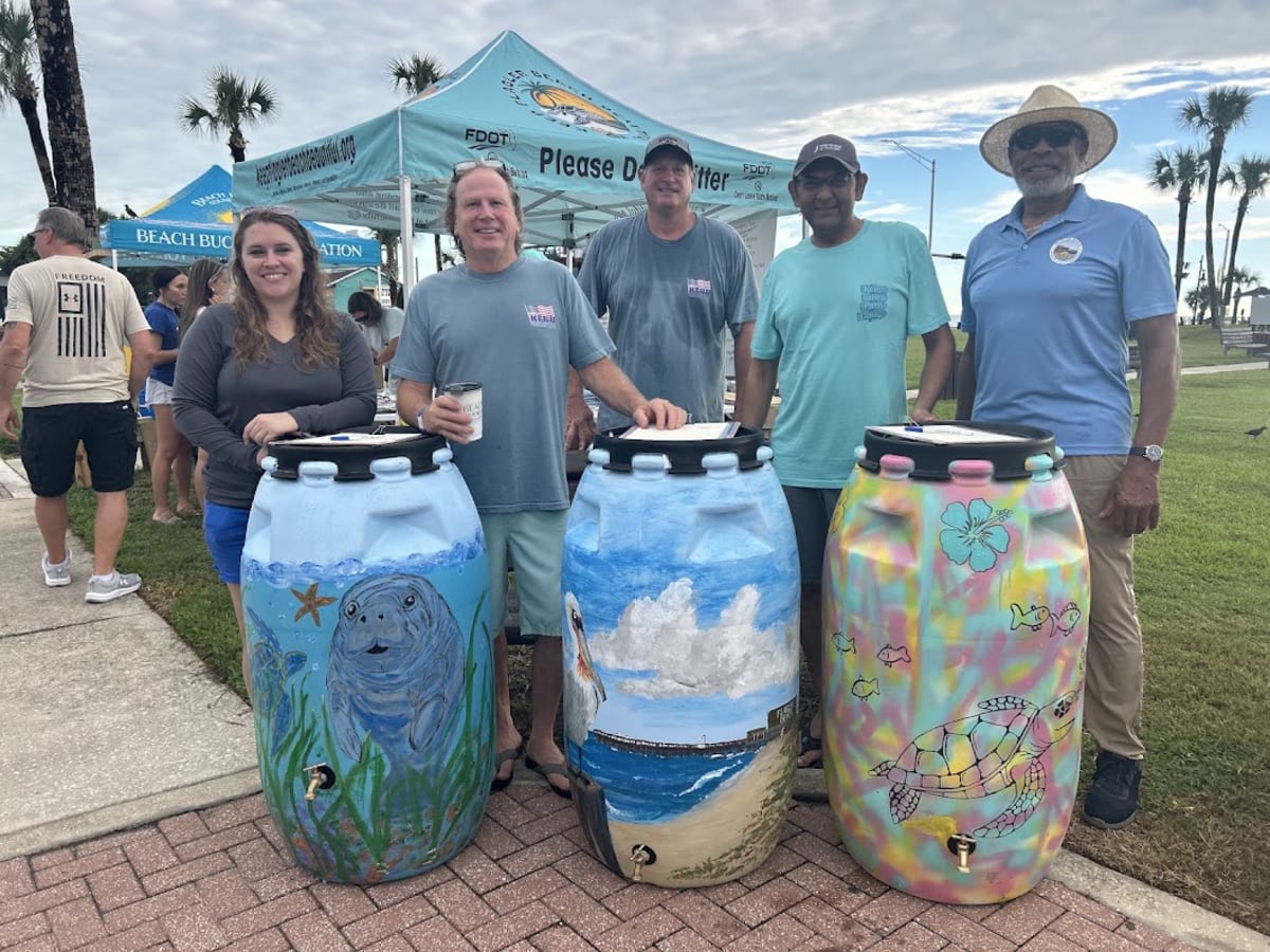 129 Volunteers Remove 438 Pounds of Trash in Florida