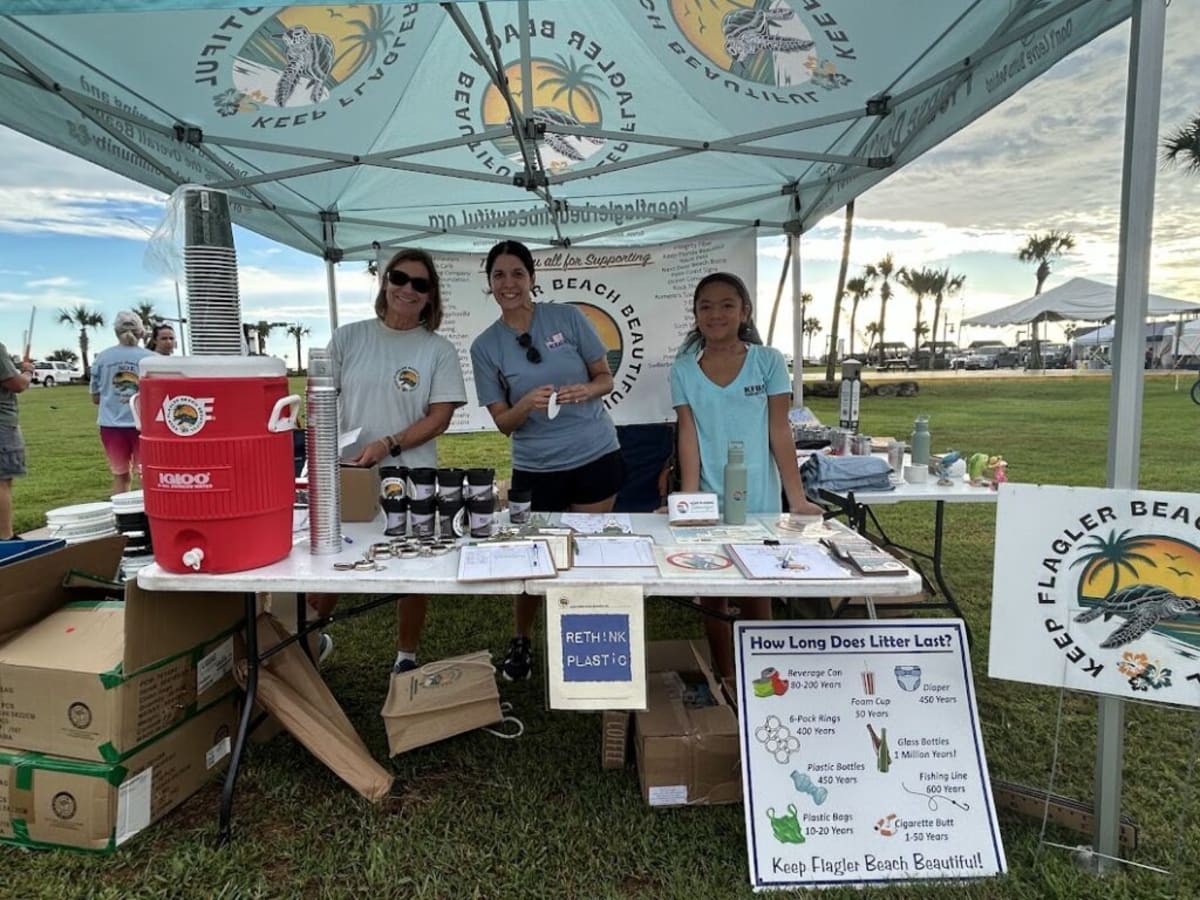 129 Volunteers Remove 438 Pounds of Trash in Florida - Image 4