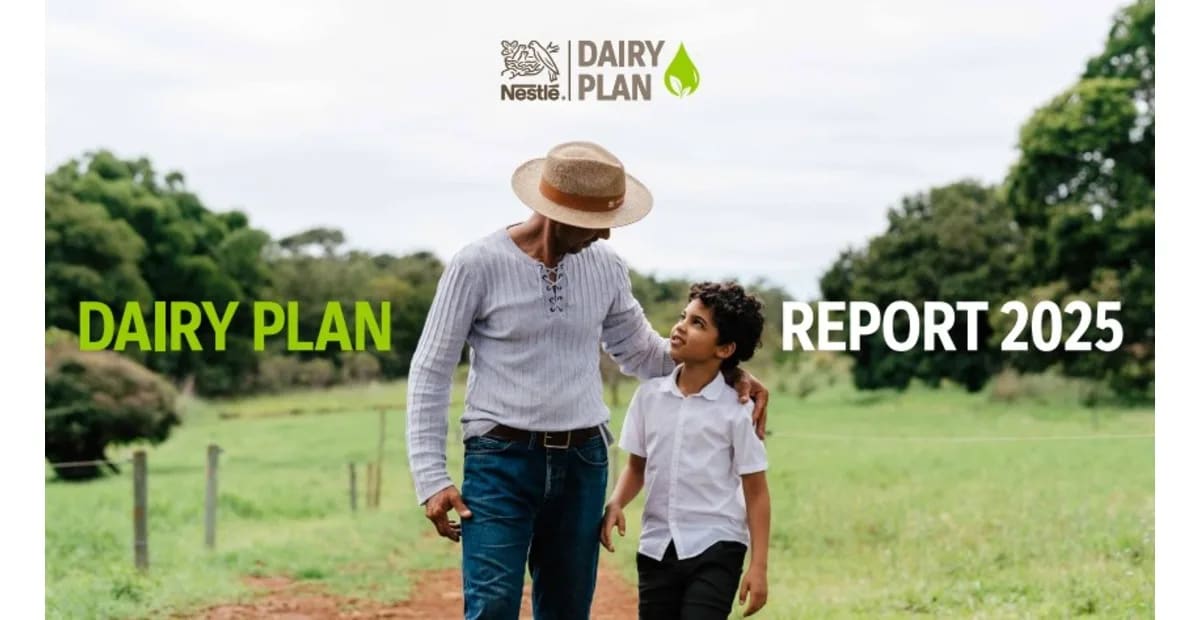 Nestlé Cuts Dairy Emissions 26% While Boosting Farm Incomes