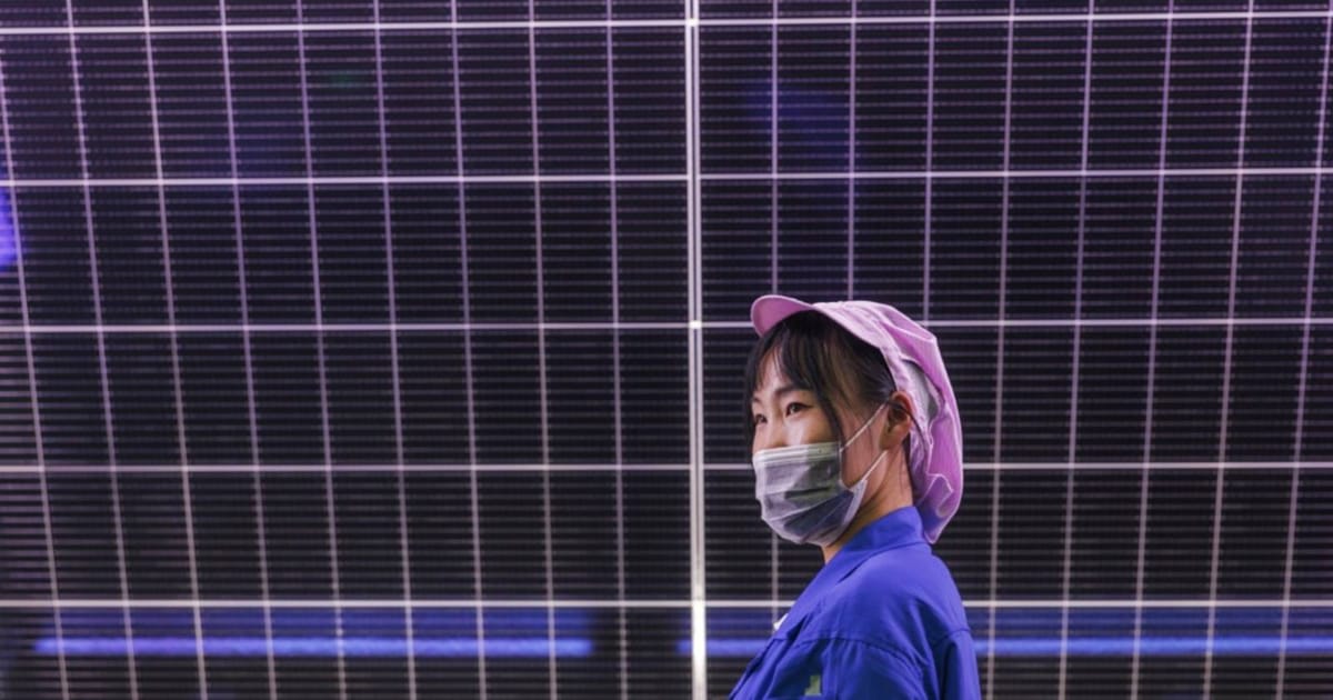 China's Solar Power Capacity Surpasses Coal for First Time