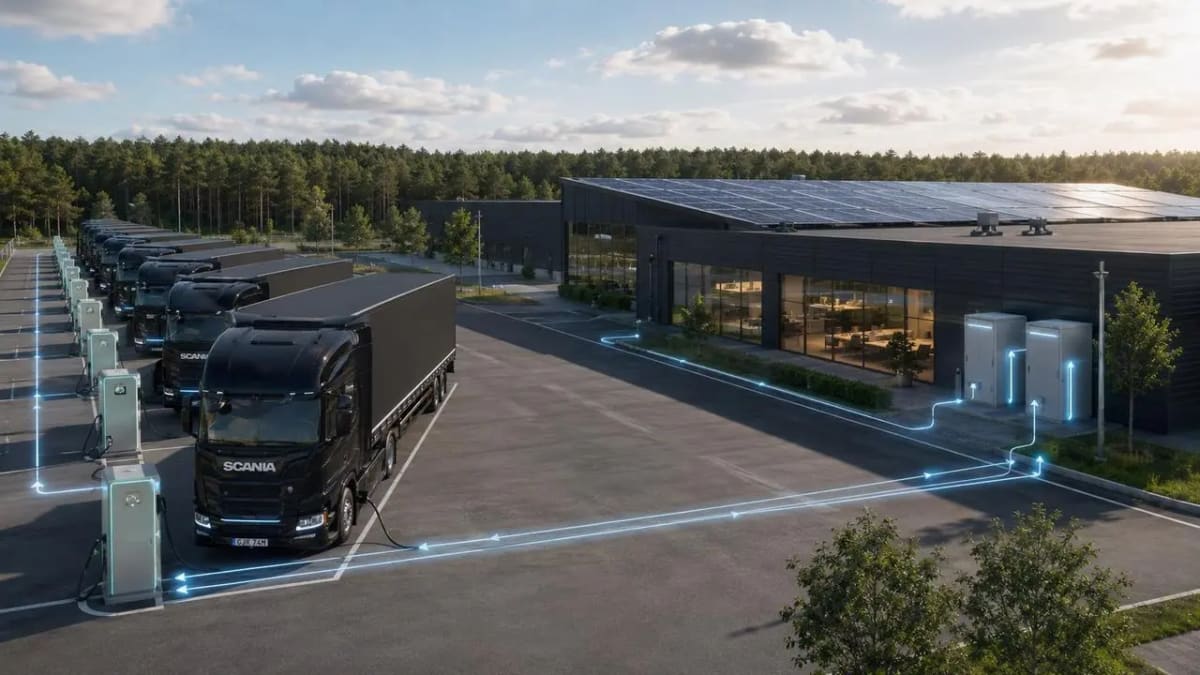 Electric Trucks Could Soon Power Neighborhoods During Outages