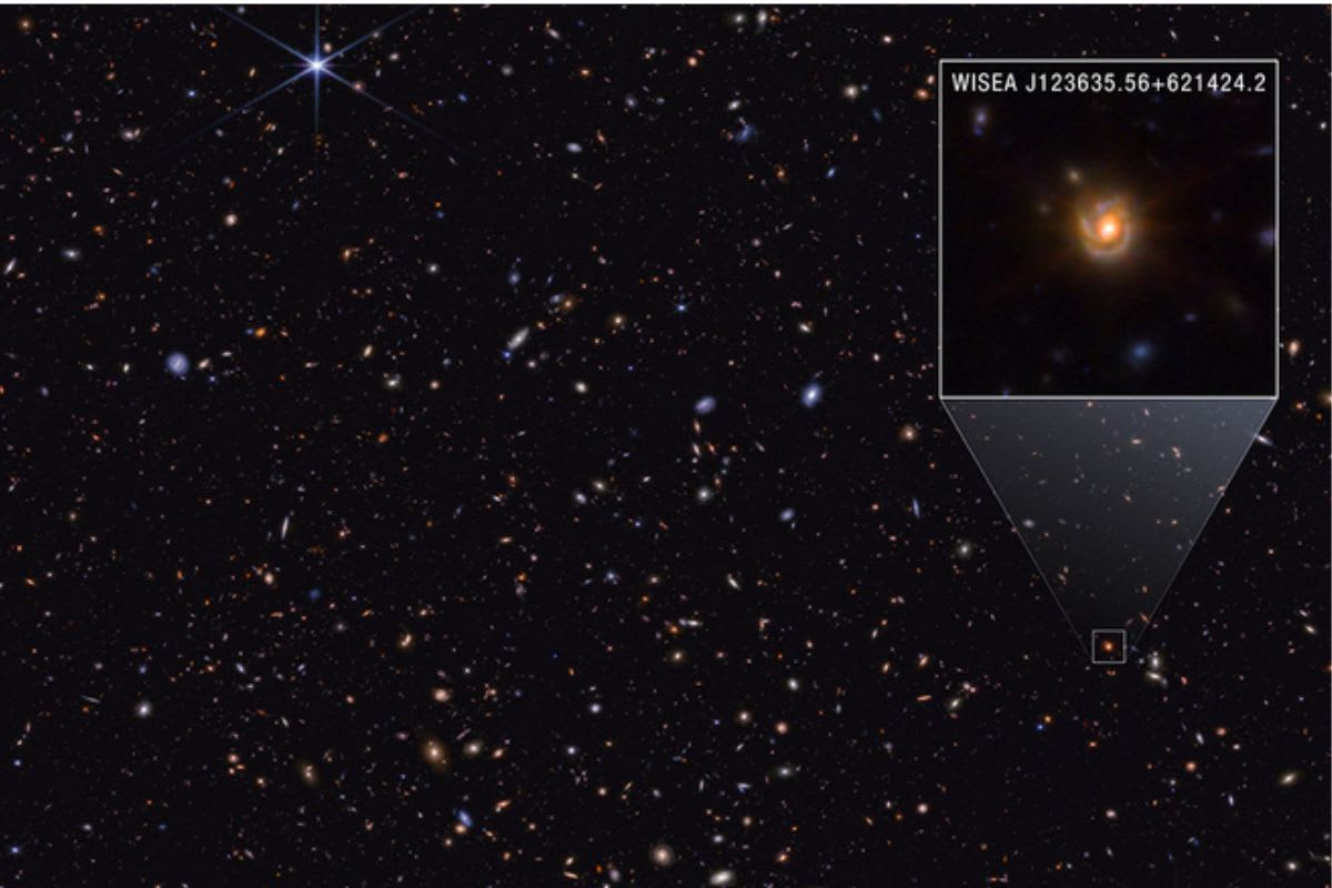 James Webb Telescope Solves Mystery of Red Dots in Space