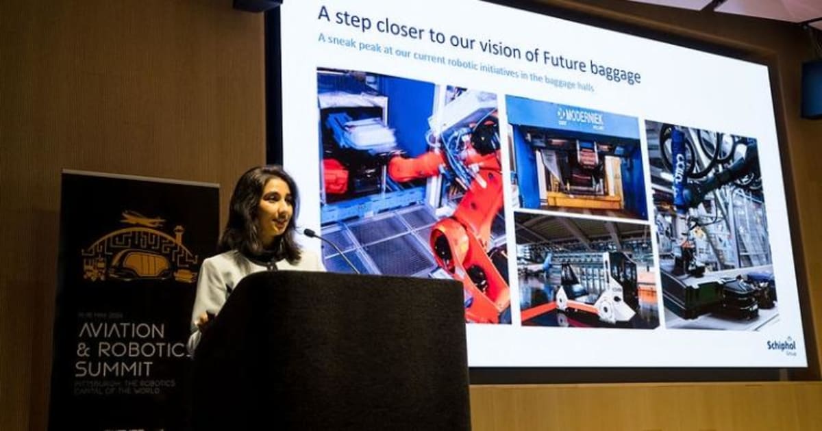 Women Lead Aviation's Robot Revolution at Major Airports - Image 4