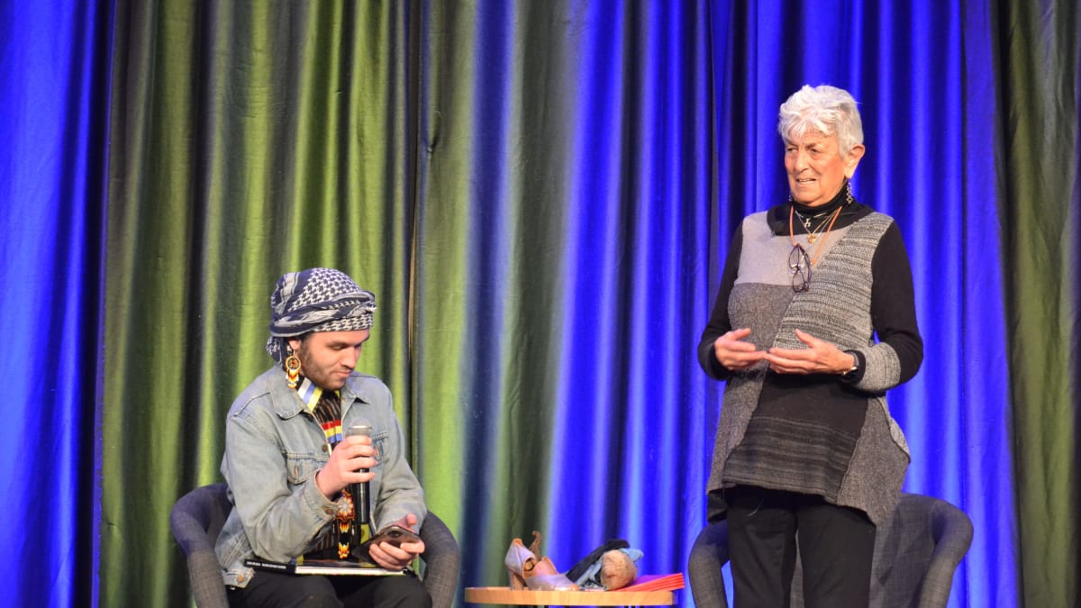 Holocaust Survivor Shares Story with 900 Cape Cod Students - Image 2