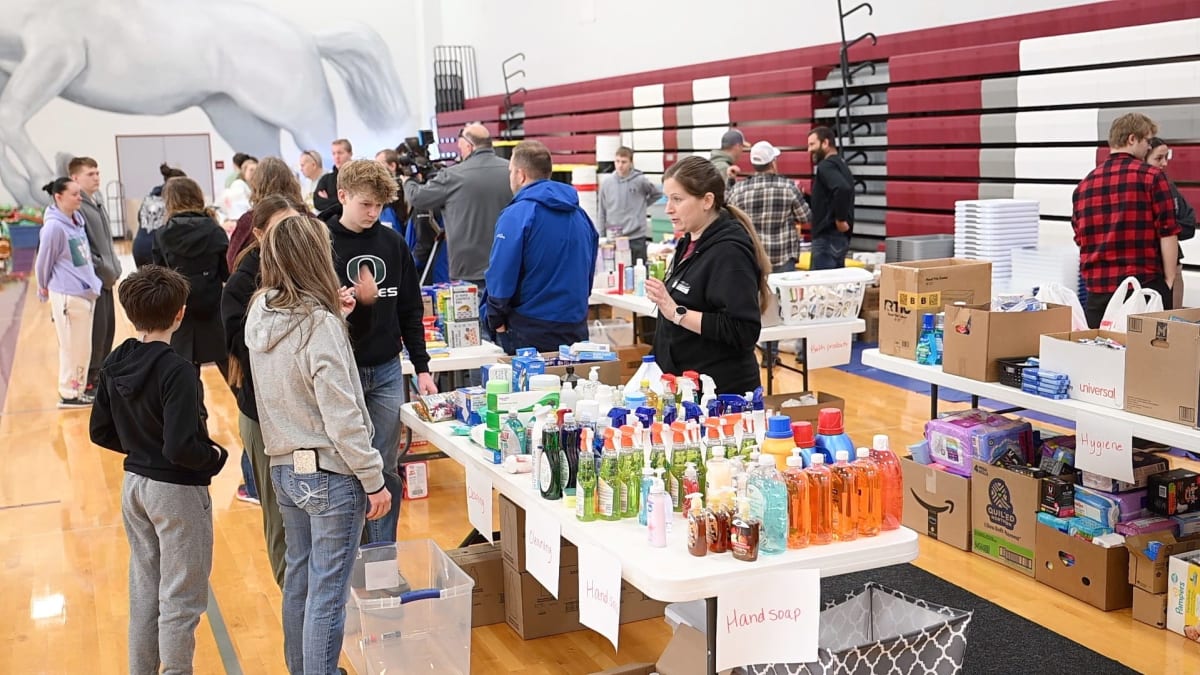 Union City High School Turns Tornado Relief Hub in Hours - Image 2