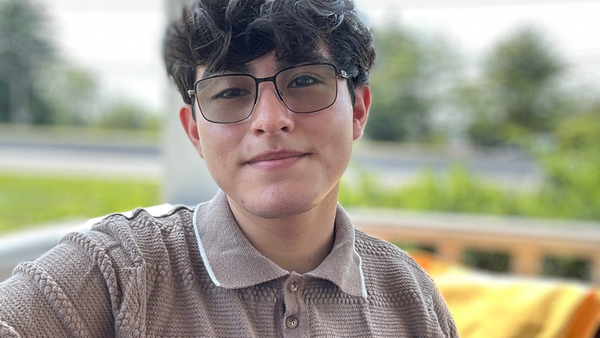 Brandon Delcid Rios, Hunterdon Central High School senior and Coca-Cola scholarship winner