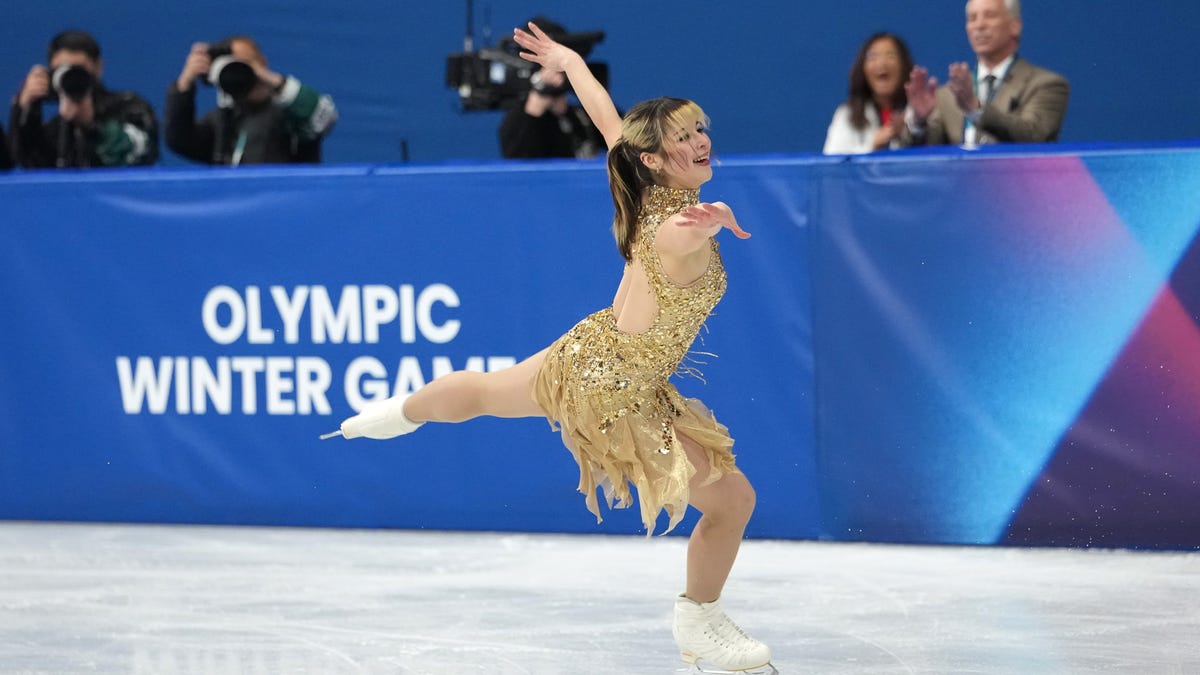 Alysa Liu's Gold Doubles Interest in Figure Skating Lessons