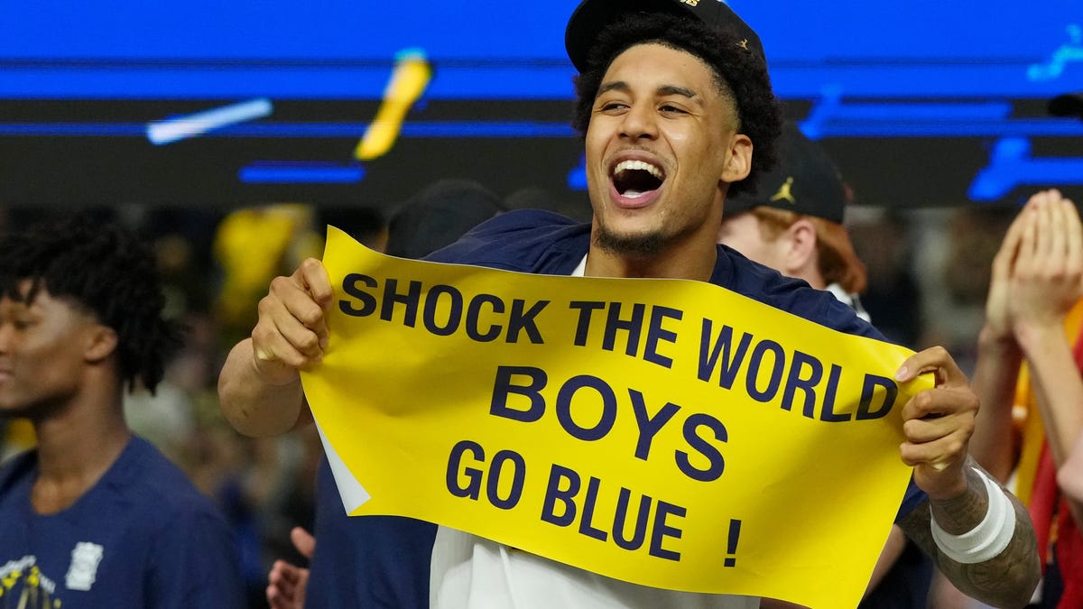 Michigan Wins First Basketball Title in 37 Years