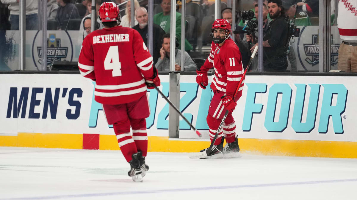 Wisconsin Hockey Upsets Top Seed, One Win From Title - Image 3