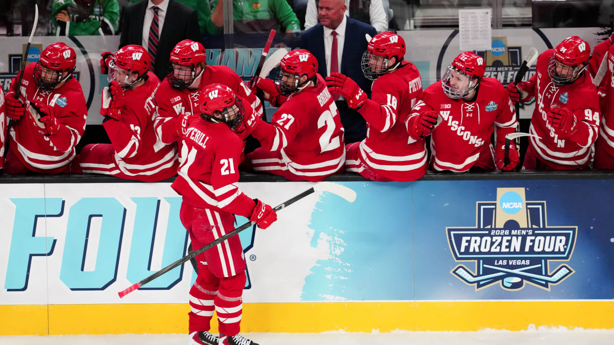 Wisconsin Hockey Upsets Top Seed, One Win From Title - Image 2