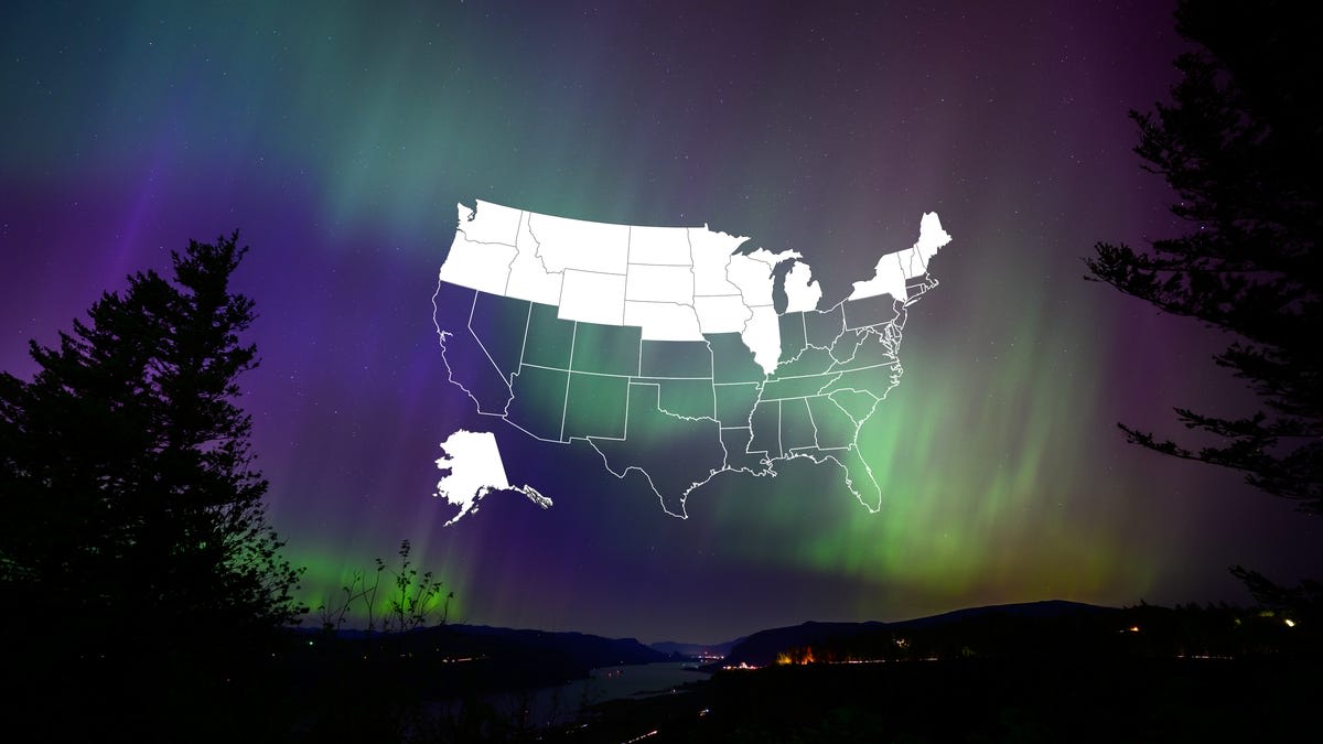 Northern Lights Visible in 18 States This Week