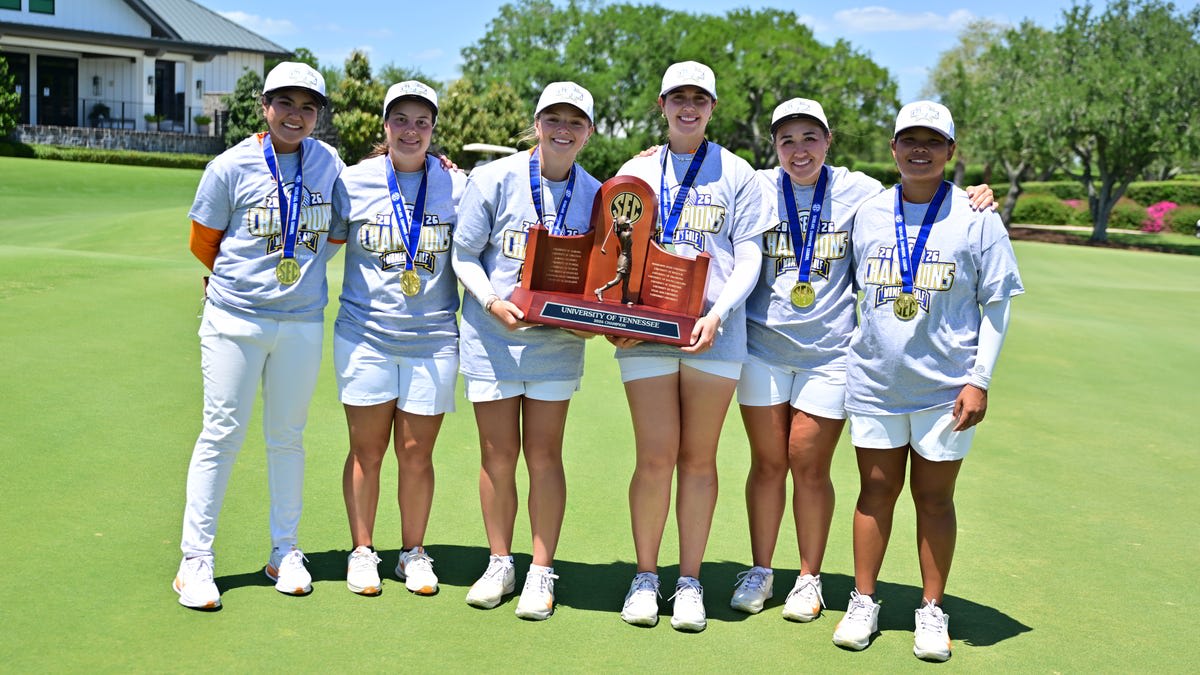 Tennessee Women's Golf Wins First-Ever SEC Championship